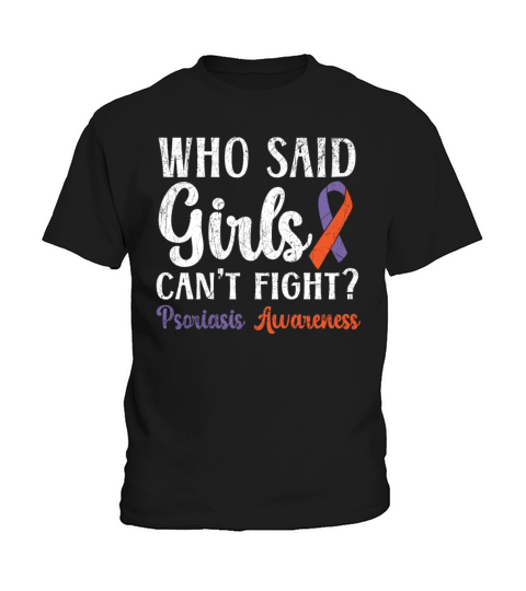 Psoriasis Warrior Skin Disease Psoriasis Awareness Kids T-Shirt