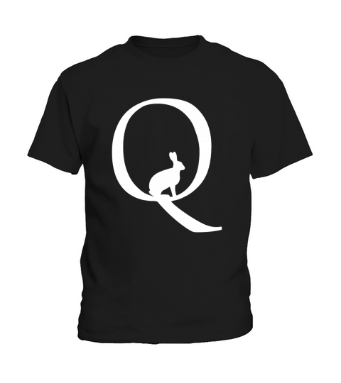 QAnon Long Sleeve T-Shirt Deep State Trump White Rabbit Kids T-Shirt