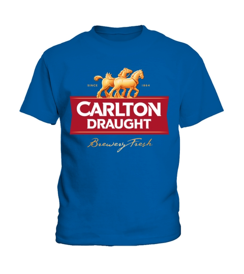 shirt TOP 100 - CARLTON DRAUGHT Kids T-Shirt