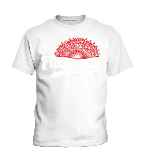 Spain Flamenco Dance Seville Espana Kids T-Shirt