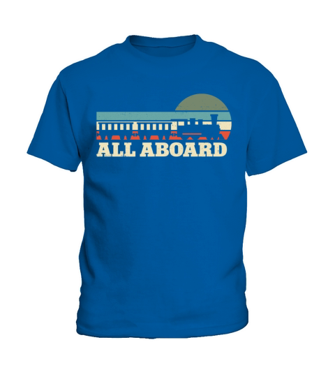 Steam Train Driver Trainspotting Kids T-Shirt