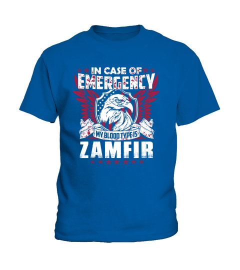 Team ZAMFIR - Life Member Tshirt Kids T-Shirt