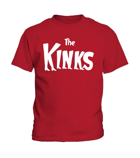 The Kinks Band Tshirt Kids T-Shirt