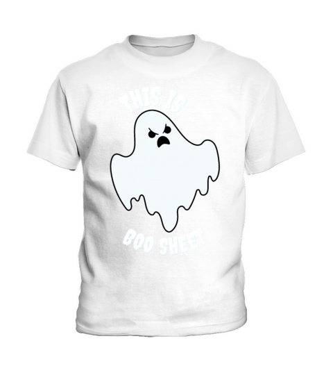 This is boo sheet funny ghost with a pumpkin Kids T-Shirt