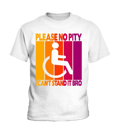 vintage wheelchair user wheelchair Kids T-Shirt
