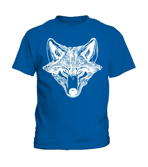 Vintage Wolf Portrait Kids T-Shirt