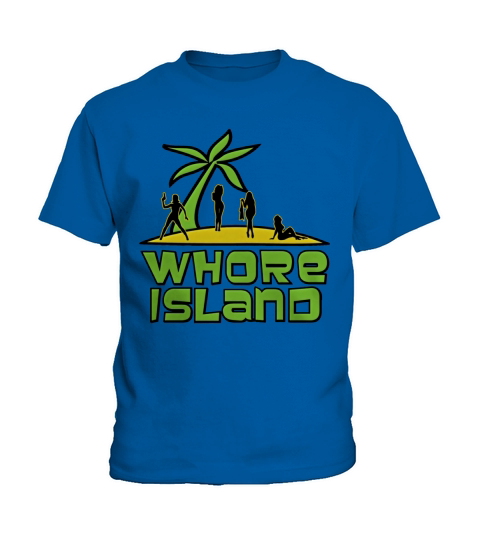 Whore Island Archer T-Shirt Kids T-Shirt