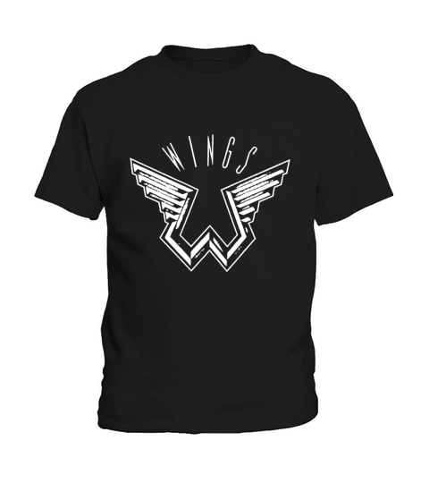 Wings Band Tshirt Kids T-Shirt