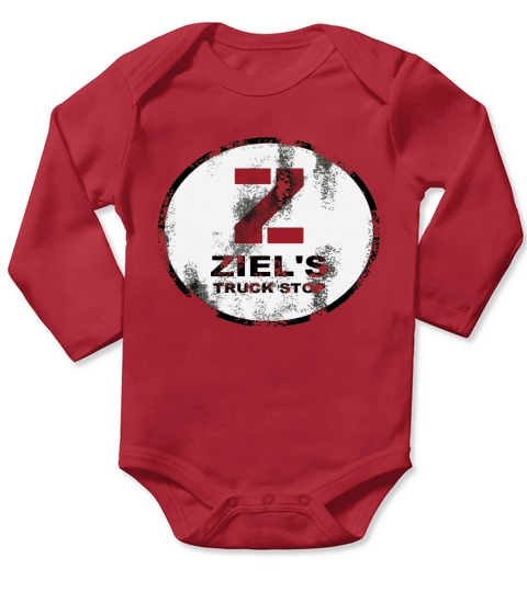 Buddy Thunderstruck - Ziels Truck Stop Long Sleeve Baby One-Piece
