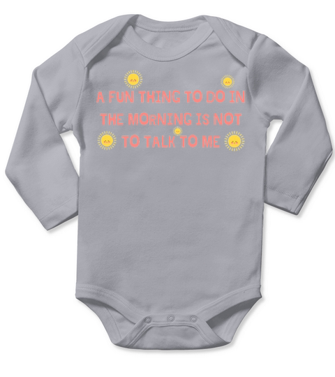 Funny quote Long Sleeve Baby One-Piece