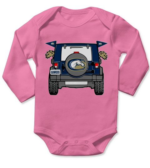 Jeep UC DAVIS AGGIES Long Sleeve Baby One-Piece