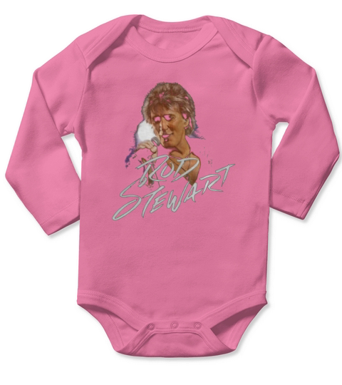 New ROD STEWART HITS Long Sleeve Baby One-Piece