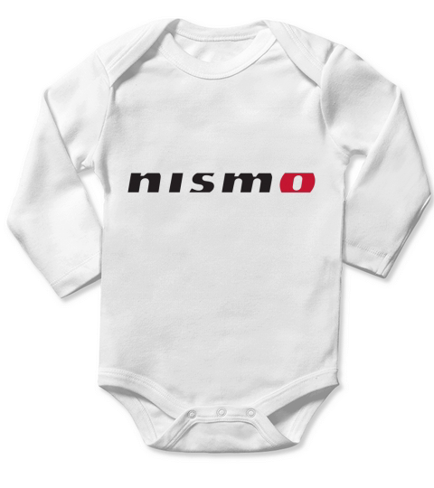 Nismo JDM Long Sleeve Baby One-Piece