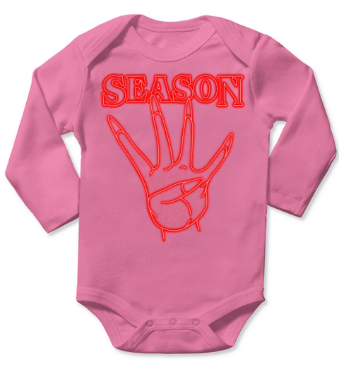 Season 4 Long Sleeve Baby One-Piece