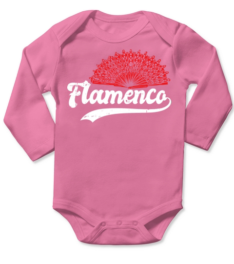 Spain Flamenco Dance Seville Espana Long Sleeve Baby One-Piece