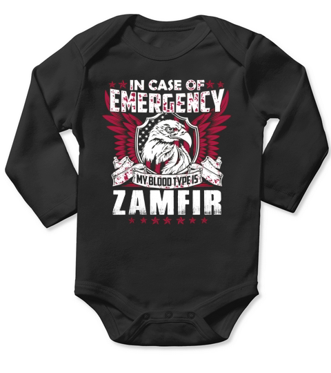 Team ZAMFIR - Life Member Tshirt Long Sleeve Baby One-Piece