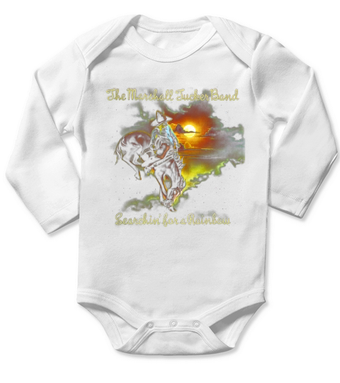 The Marshall Tucker Band Searchin Long Sleeve Baby One-Piece