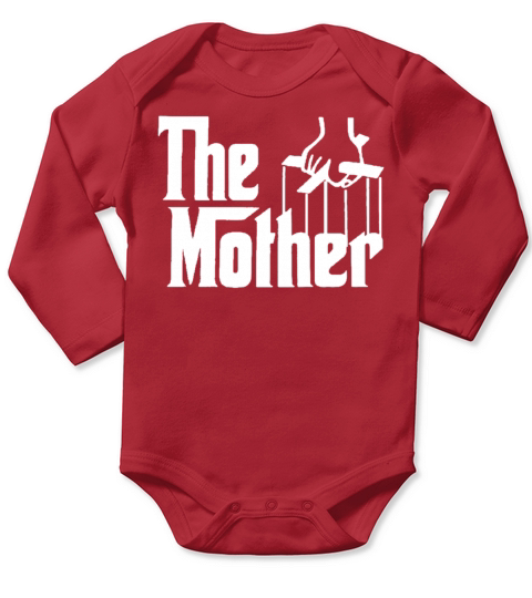 The Mother Long Sleeve Baby One-Piece