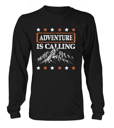 adventure calls Long sleeved Unisex