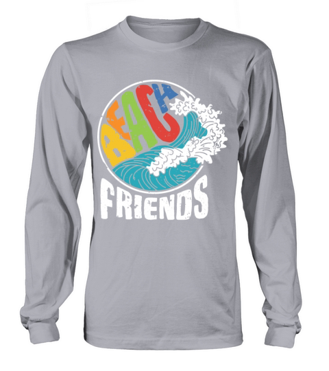 Beach Friends Long sleeved Unisex