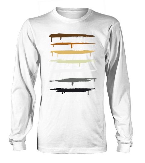 Bear Pride Colors Long sleeved Unisex