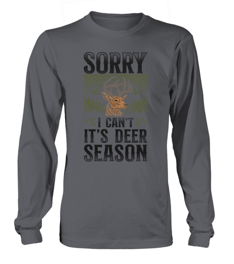 Buck Deer Hunting Hunter Vintage Long sleeved Unisex