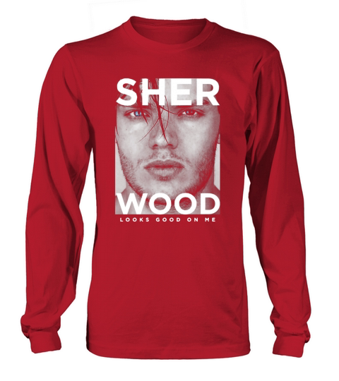 Dominic Sherwood Official Looks Good Long sleeved Unisex