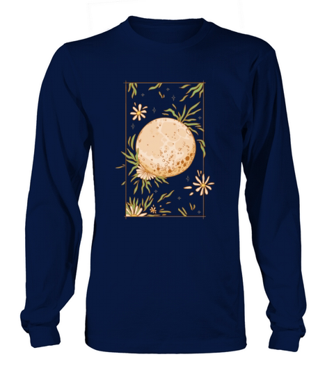 Flower camomile cottagecore Flower camomile cottag Long sleeved Unisex