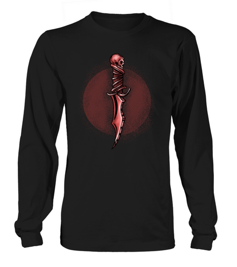 Halloween Gift Knife Skeleton Sword Horror Long sleeved Unisex