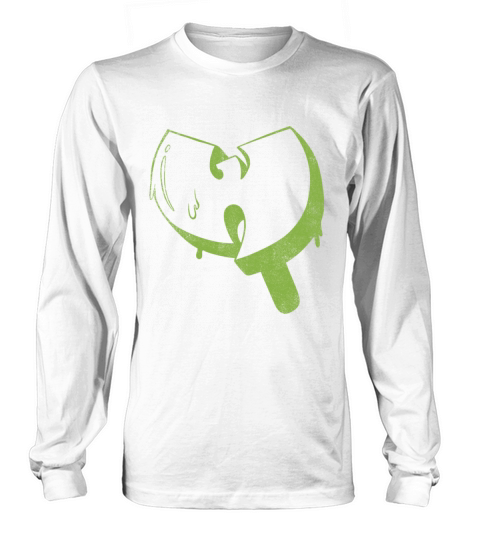 ice cream wutang light green Long sleeved Unisex