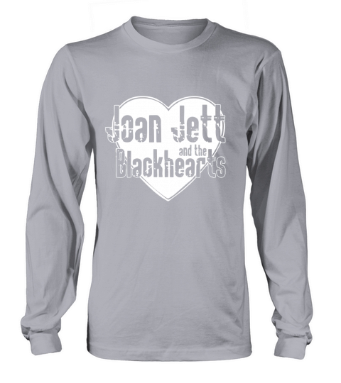 Joan jett  The blackhearts Tshirt Long sleeved Unisex