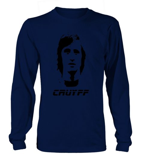 Johan Cruyff Dutch Football Legend Long sleeved Unisex