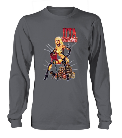 Lita Ford Long sleeved Unisex