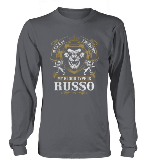 russo thing Long sleeved Unisex