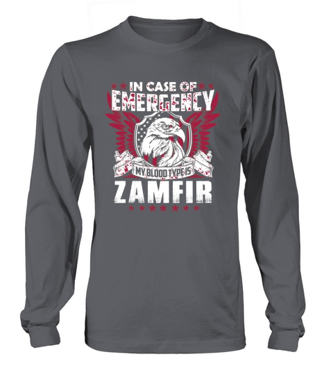 Team ZAMFIR - Life Member Tshirt Long sleeved Unisex