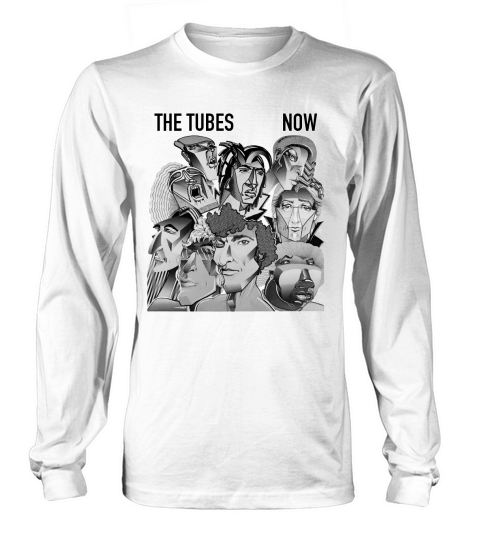 The Tubes Now Long sleeved Unisex