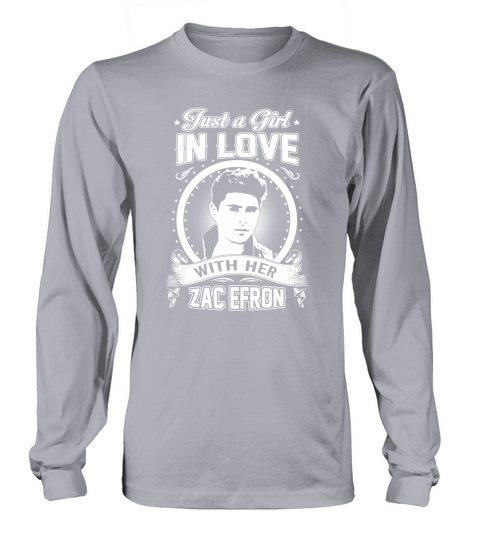 Zac Efron Long sleeved Unisex