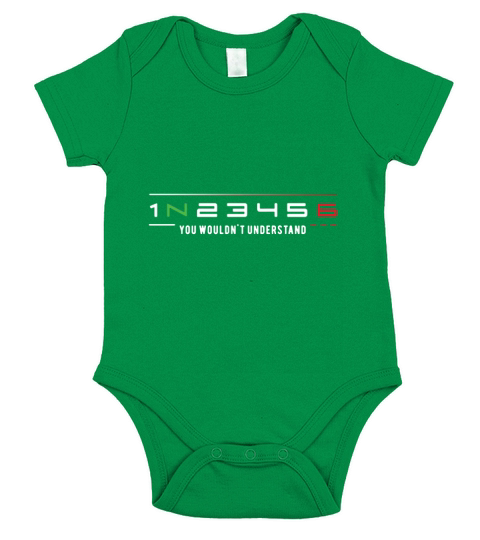 1n23456 motorcycle you wouldnt understand t shirt Short Sleeve Baby One-Piece