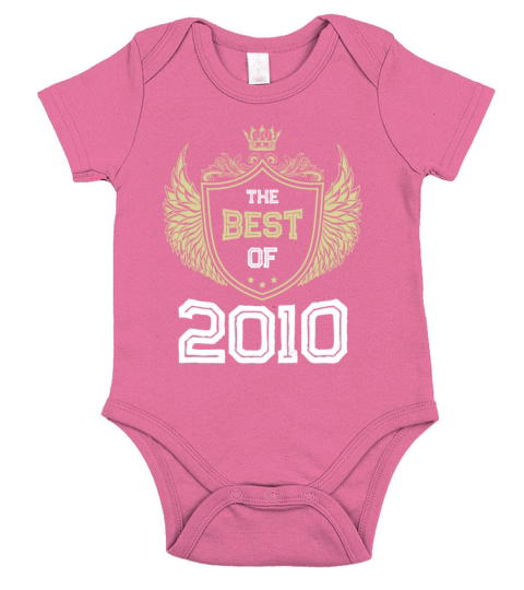 2010 best of Short Sleeve Baby One-Piece