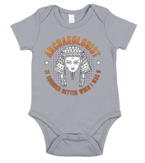Archaeology Archaeologist It Digging Archaeologist Short Sleeve Baby One-Piece