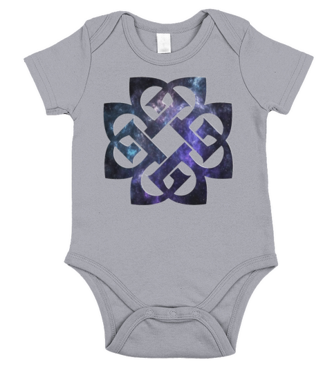 Breaking Benjamin Galaxy Symbol Short Sleeve Baby One-Piece