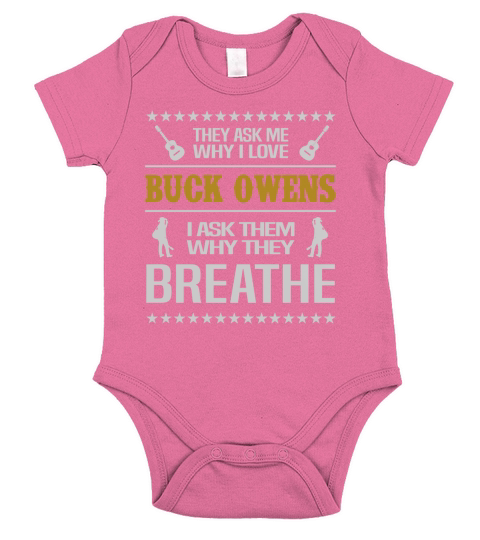 Buck Owens Short Sleeve Baby One-Piece