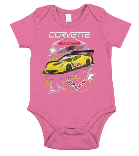 CORVETTE RACING  CORVETTE RACING 2017 Short Sleeve Baby One-Piece