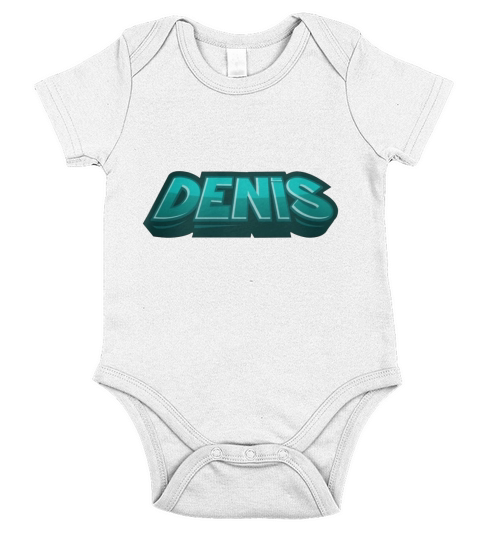 Denis Daily T-Shirt shirt Short Sleeve Baby One-Piece