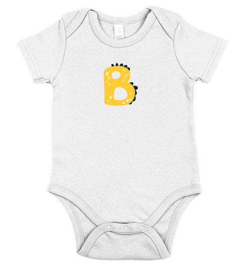 Dinosaur(4) Short Sleeve Baby One-Piece