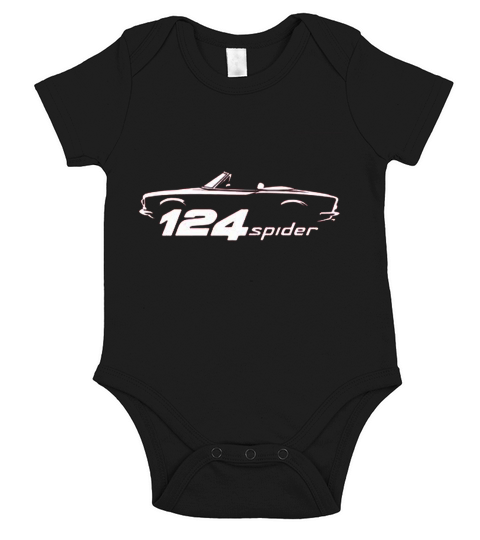Fiat 124s Short Sleeve Baby One-Piece