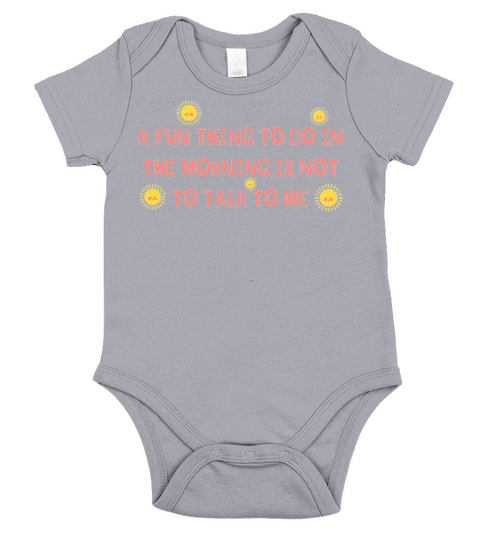 Funny quote Short Sleeve Baby One-Piece