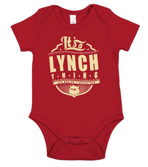 Its a Lynch thing you wouldnt understand cat shirt Short Sleeve Baby One-Piece