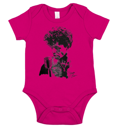 James Brown T-Shirt Short Sleeve Baby One-Piece