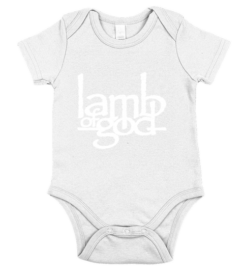 LAMB OF GOD Metal Band T-Shirts Short Sleeve Baby One-Piece